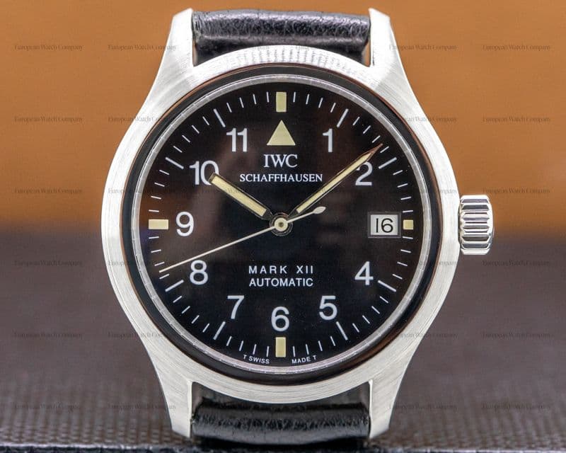 IWC Mark XII 3241 SS / Strap FULL SET 