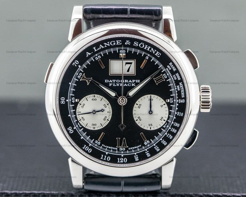 A. Lange and Sohne Datograph Flyback 403.035 Platinum 39MM