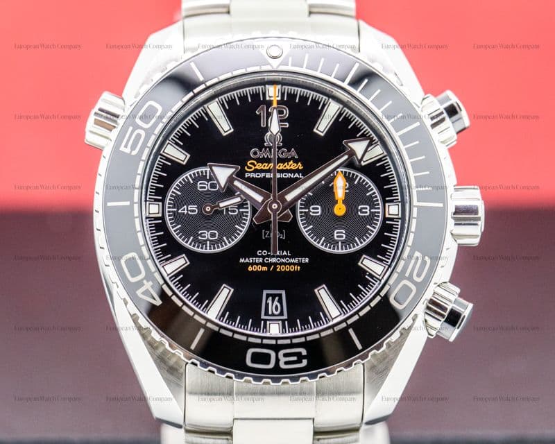 Omega Sea Master Planet Ocean Co-Axial Chronograph SS