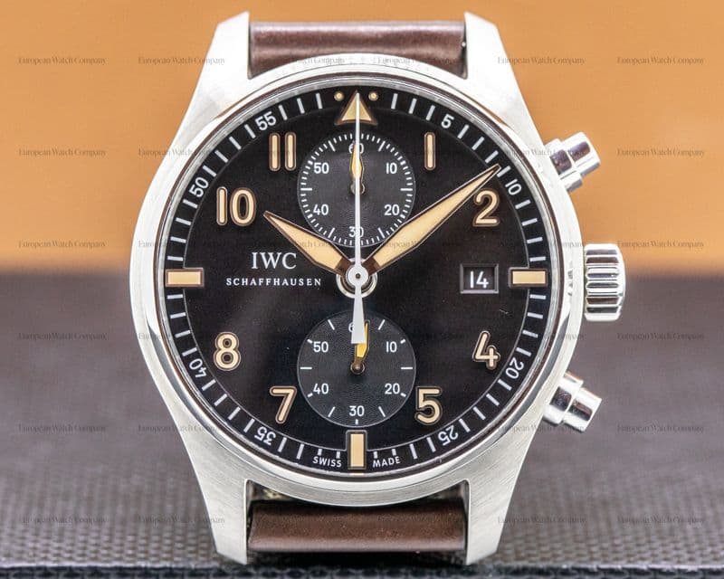 IWC Pilot Chronograph Collectors Watch "CF3"