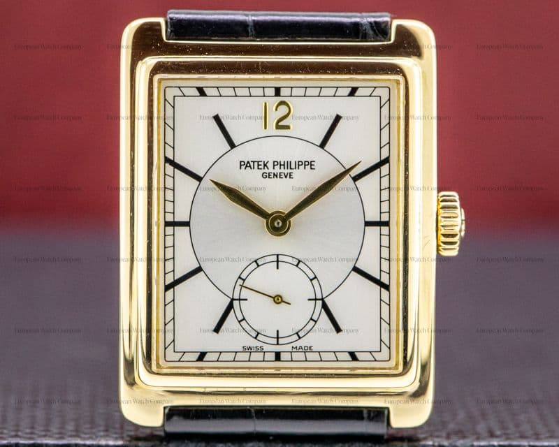 Patek Philippe Gondolo 18K Yellow Gold / Silver Dial