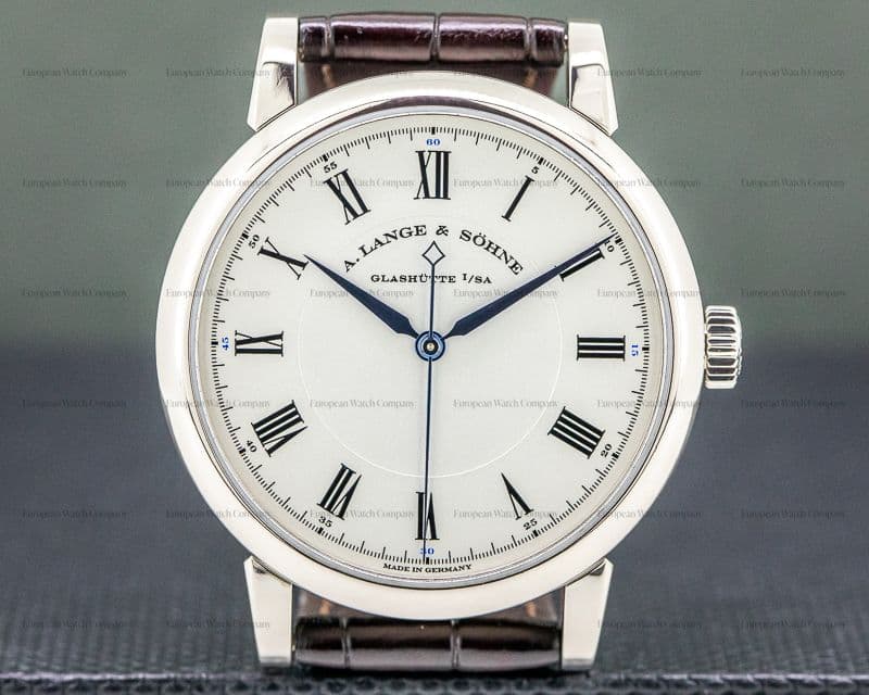 A. Lange and Sohne Richard Lange 232.026 18K White Gold Boutique Special Edition