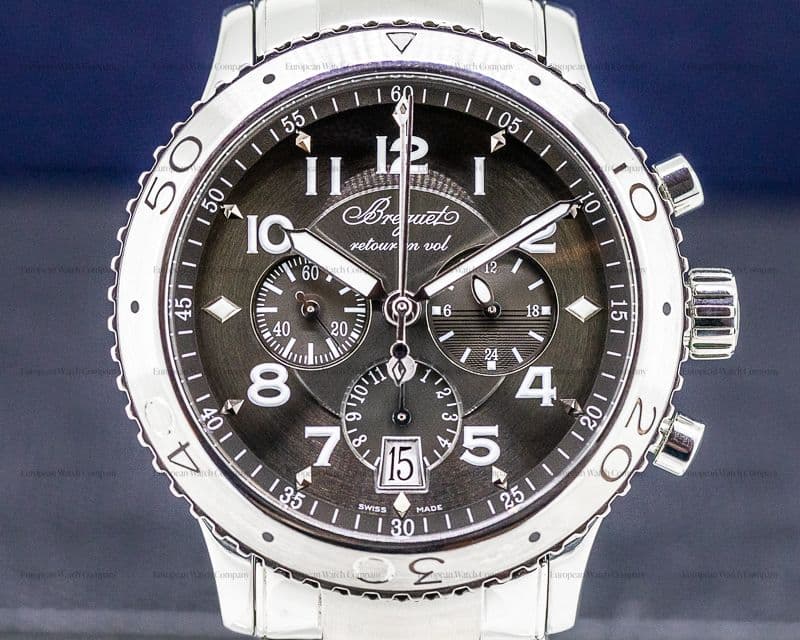 Breguet Type XXI Flyback SS / SS




