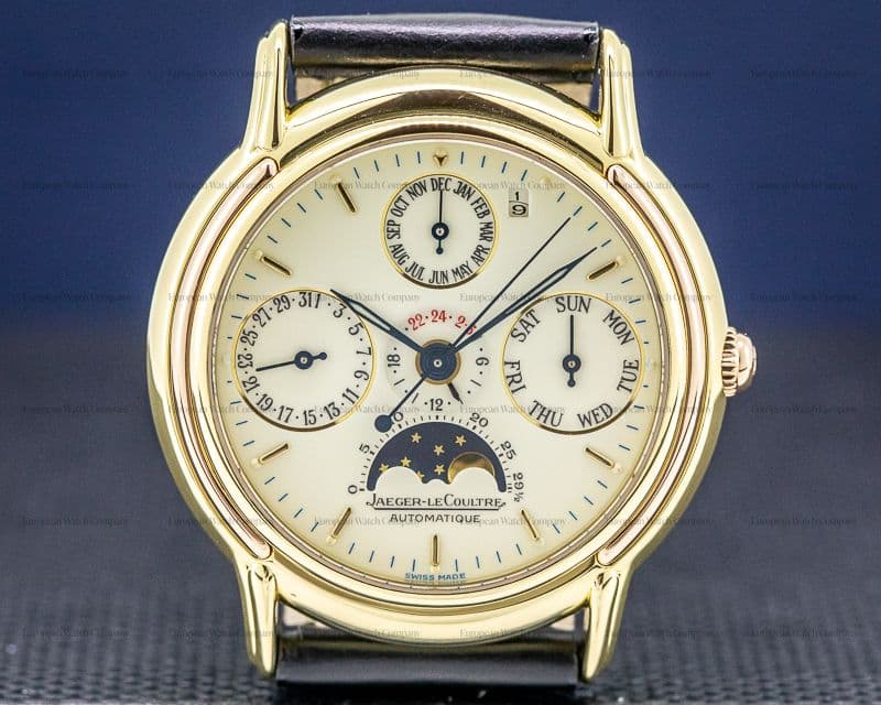Jaeger LeCoultre Odysseus Perpetual Calendar 18K Yellow Gold