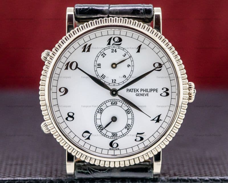 Patek Philippe Travel Time 5034G 18K White Gold