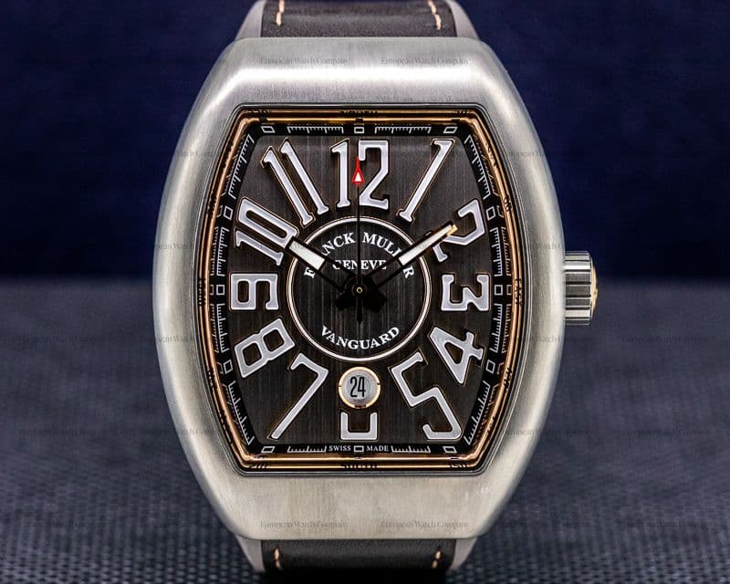 Franck Muller Franck Muller Vanguard Titanium and Rose Gold