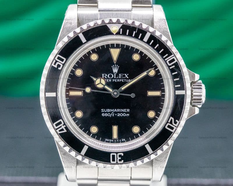 Rolex Vintage Gloss Dial Submariner 5513 MKIII