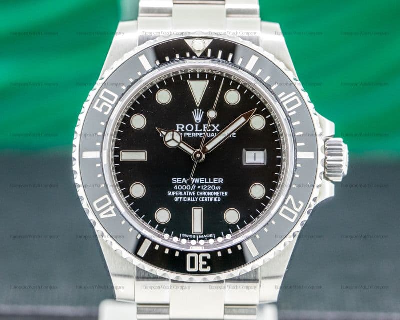 Rolex Sea Dweller 4000 116600 SS DISCONTINUED 