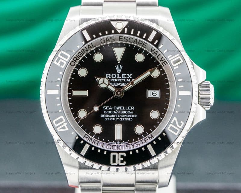 Rolex Sea Dweller Deep Sea 2019