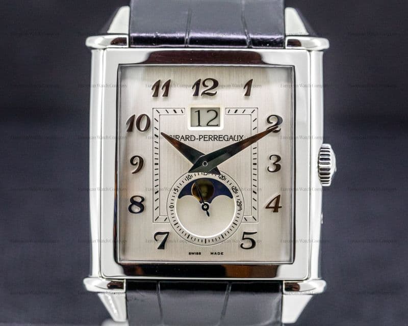 Girard Perregaux Vintage 1945 XXL Grande Date Phase De Lune SS

