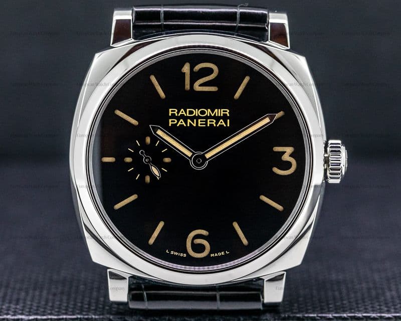 Panerai Radomir 1940 Manual Wind SS 42MM "Sandwich Dial"