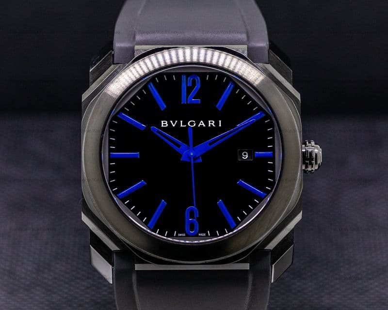 Bulgari Octo Americas DLC Stainless Steel / Black 41MM