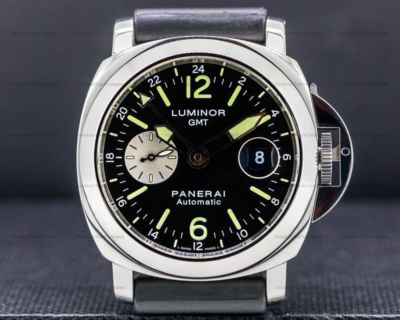 Panerai Luminor GMT SS