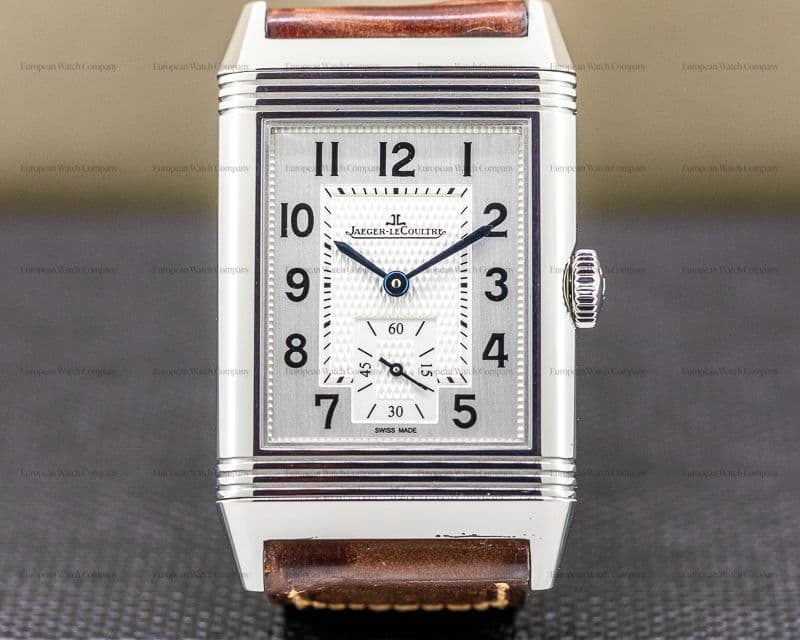 Jaeger LeCoultre Reverso Classic Large SS Manual Wind