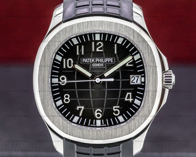 Patek Philippe Aquanaut 5167 SS / Rubber