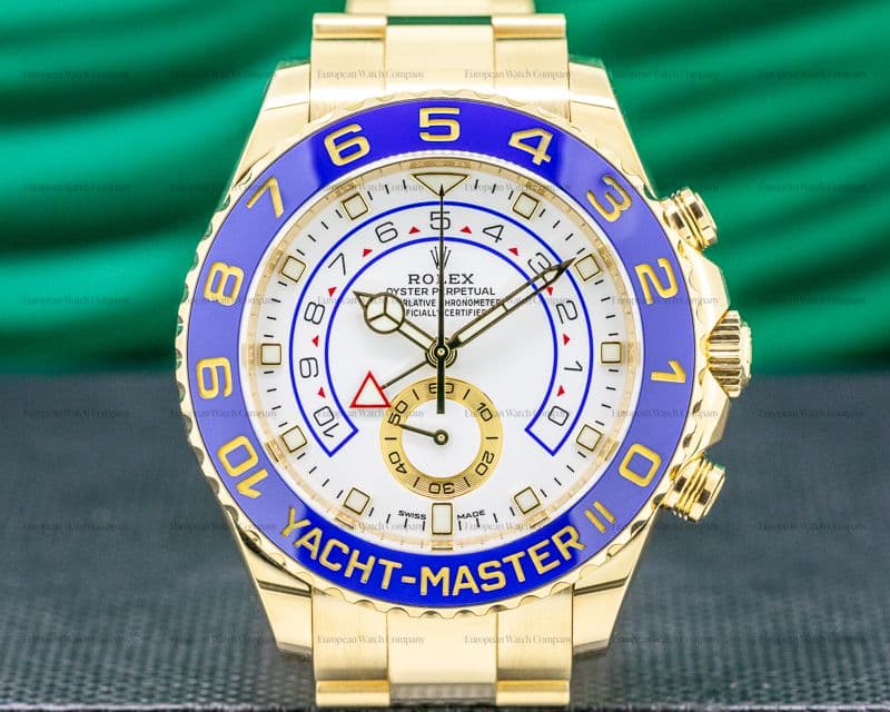 Rolex Yacht Master II 18K Yellow Gold 2019