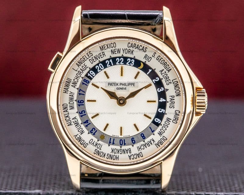 Patek Philippe World Time 5110R 18K Rose Gold