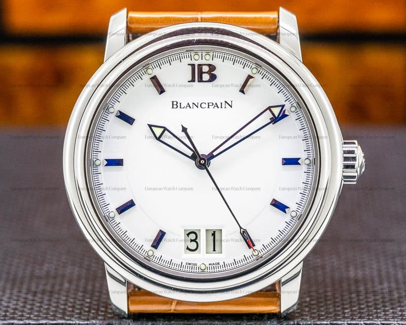 Blancpain Leman Big Date 40mm
