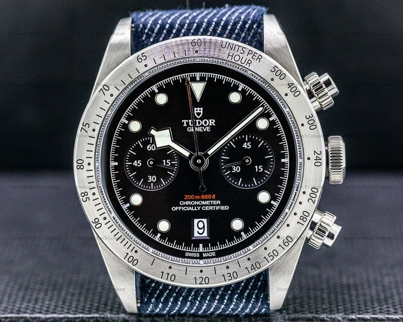 Tudor Tudor Heritage Black Bay Chronograph