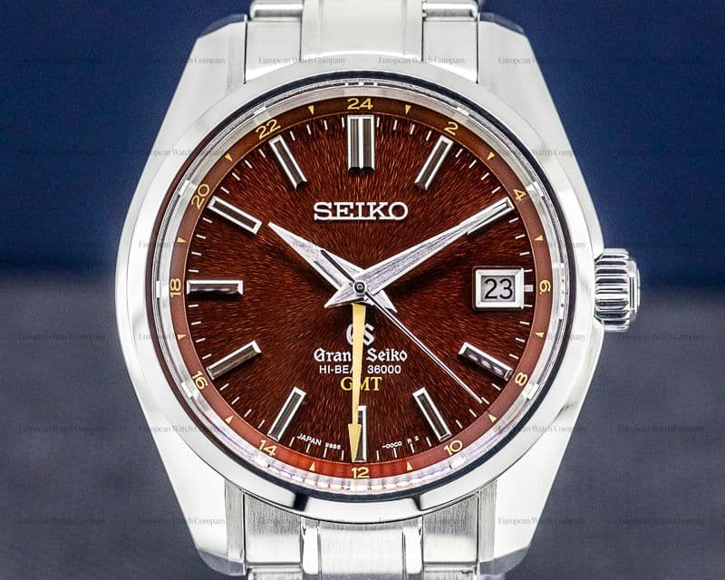 Grand Seiko Grand Seiko Hi-Beat 36000 GMT "Dawn of Mt. Iwate" LIMITED