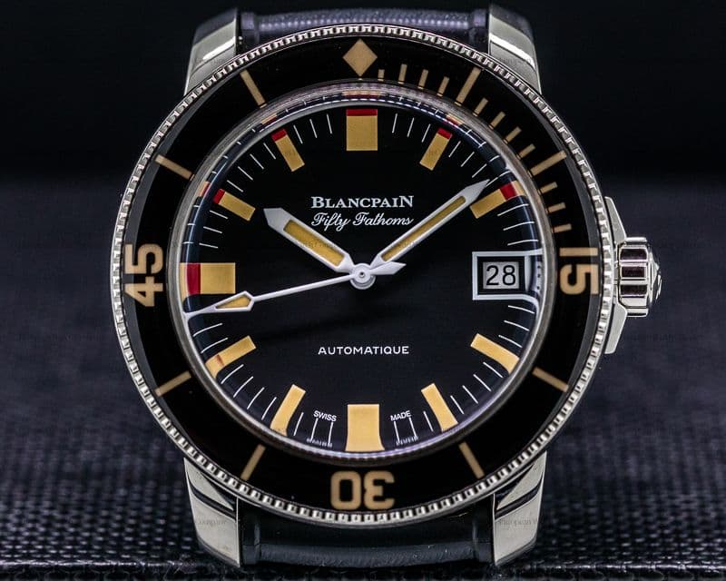 Blancpain Fifty Fathoms Barakuda SS LIMITED 40MM UNWORN