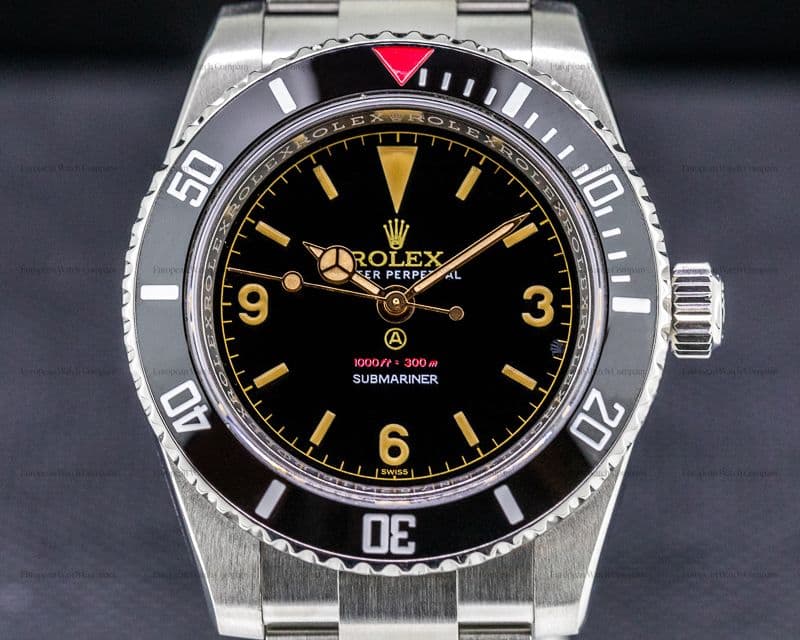 Rolex Artisans De Geneve Tribute to 5513 "Gilt Dial"