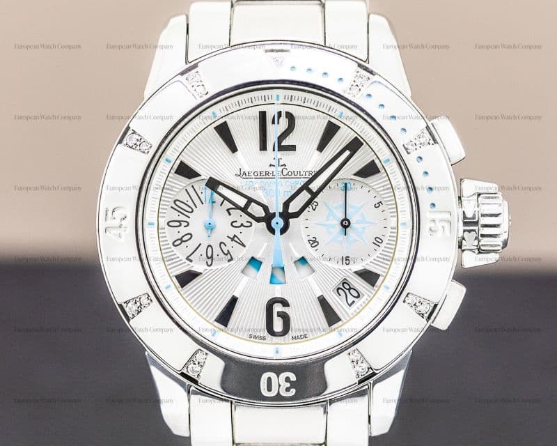 Jaeger LeCoultre Master Compressor Lady Diving Chronograph SS




