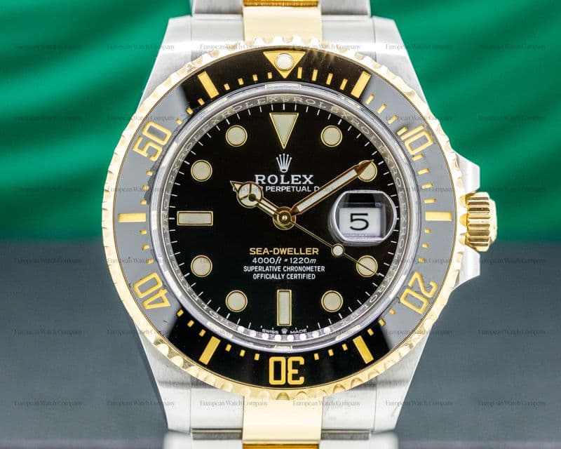 Rolex Sea Dweller "Two-Tone" SS / 18k YG NEW MODEL