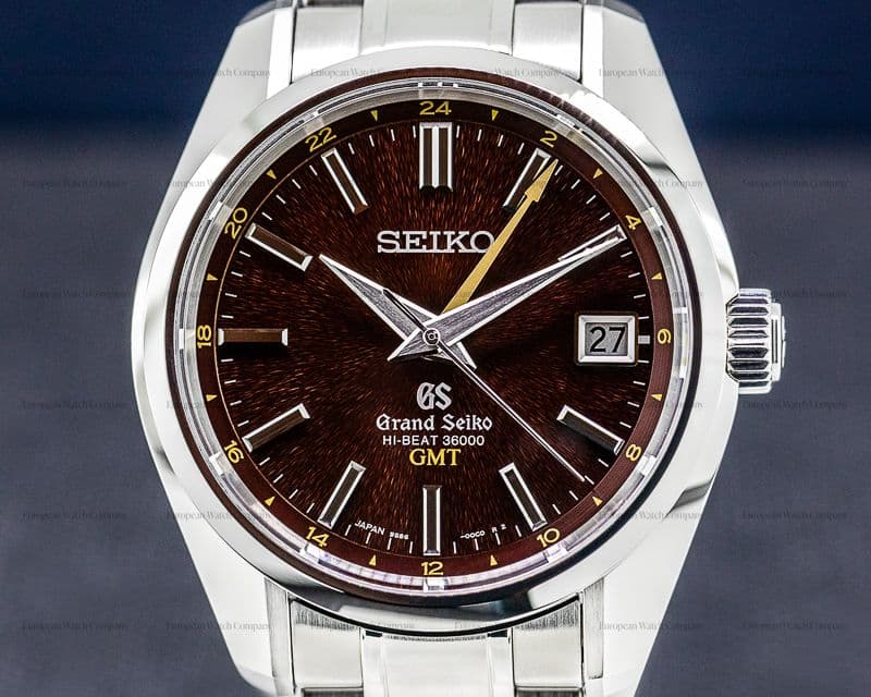 Grand Seiko Grand Seiko Hi-Beat 36000 GMT "Dawn of Mt. Iwate" LIMITED