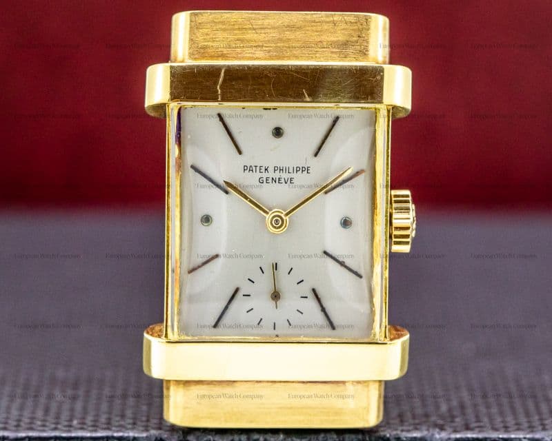 Patek Philippe Top Hat 18K Yellow Gold