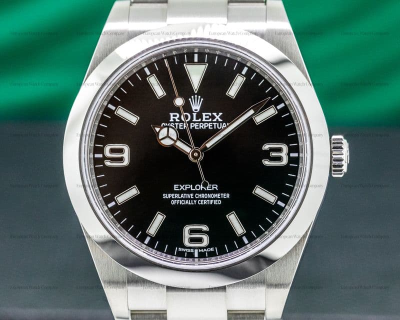 Rolex Explorer I 214270 39MM 2019