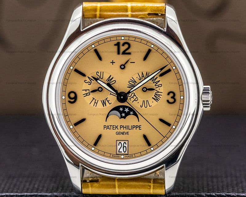 Patek Philippe Advanced Research 5450 Annual Calendar Platinum Salmon Dial Limited
