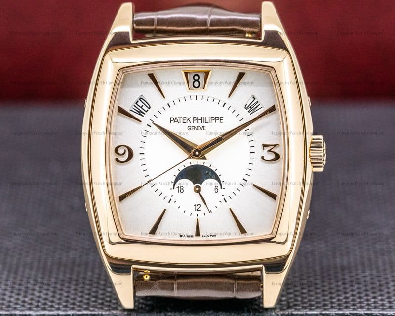 Patek Philippe Gondolo Calendario Cream Dial 18K Rose Gold 