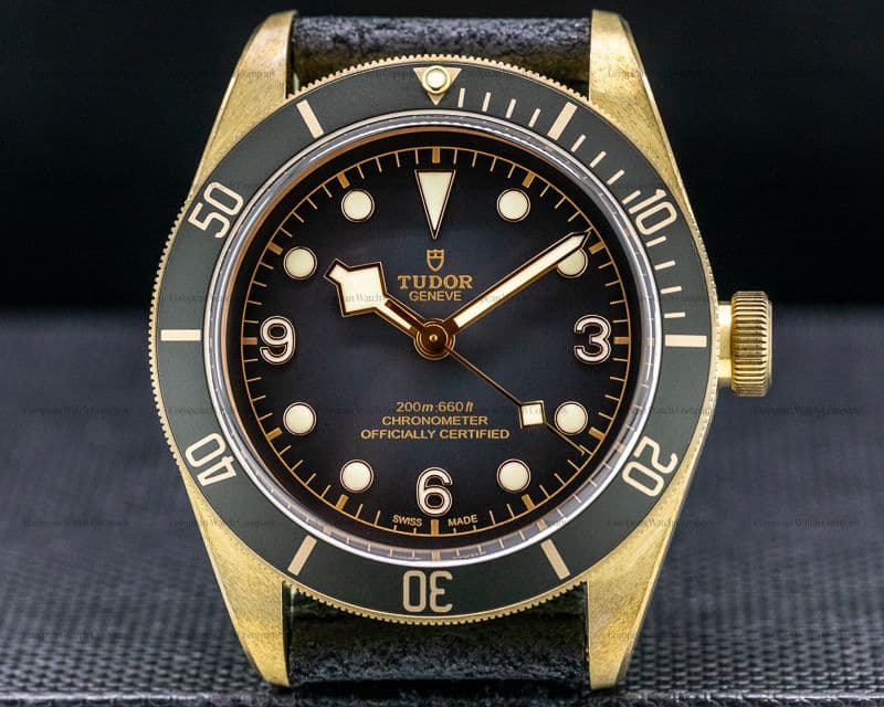Tudor Tudor Heritage Black Bay Bronze Slate Dial 