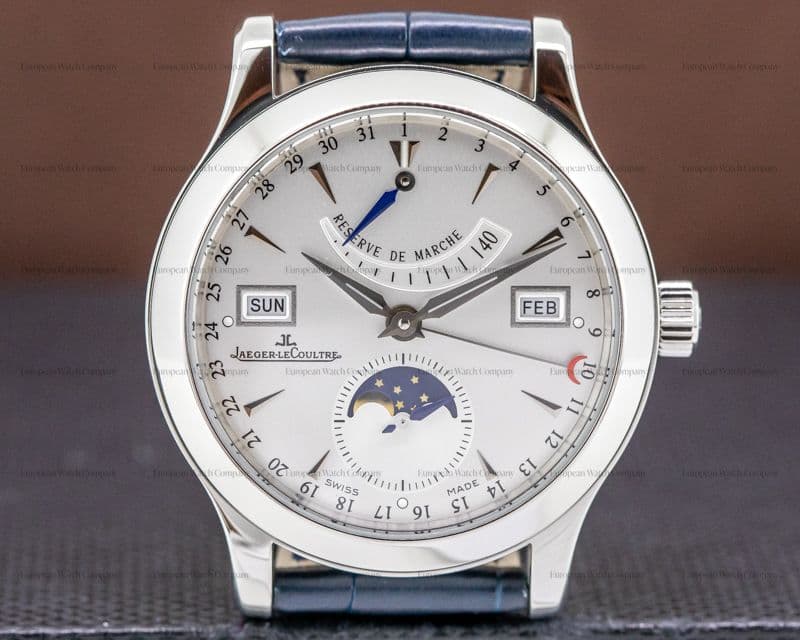 Jaeger LeCoultre Master Calendar SS Silver Dial