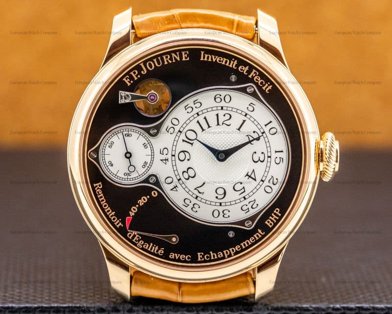 F. P. Journe Chronometre Optimum 18k Rose Gold / BOUTIQUE EDITION 40MM 