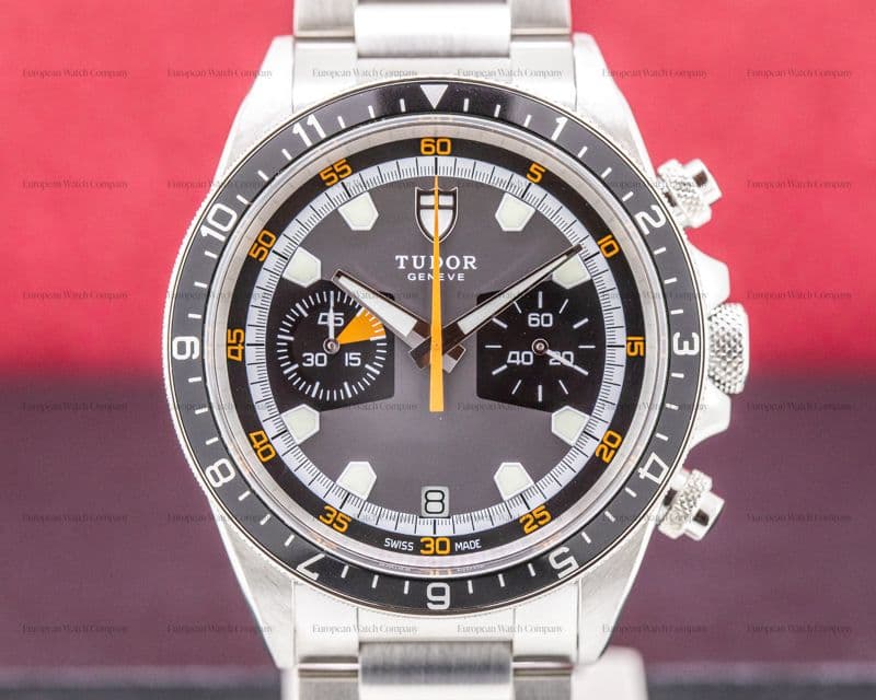 Tudor Heritage Chronograph Grey Dial SS / SS 