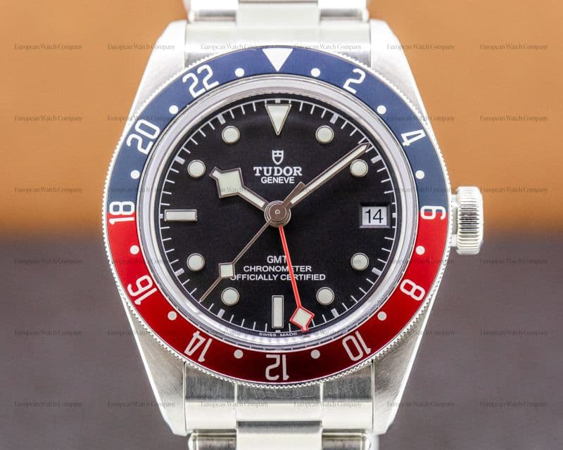 Tudor Tudor Heritage Black Bay GMT 