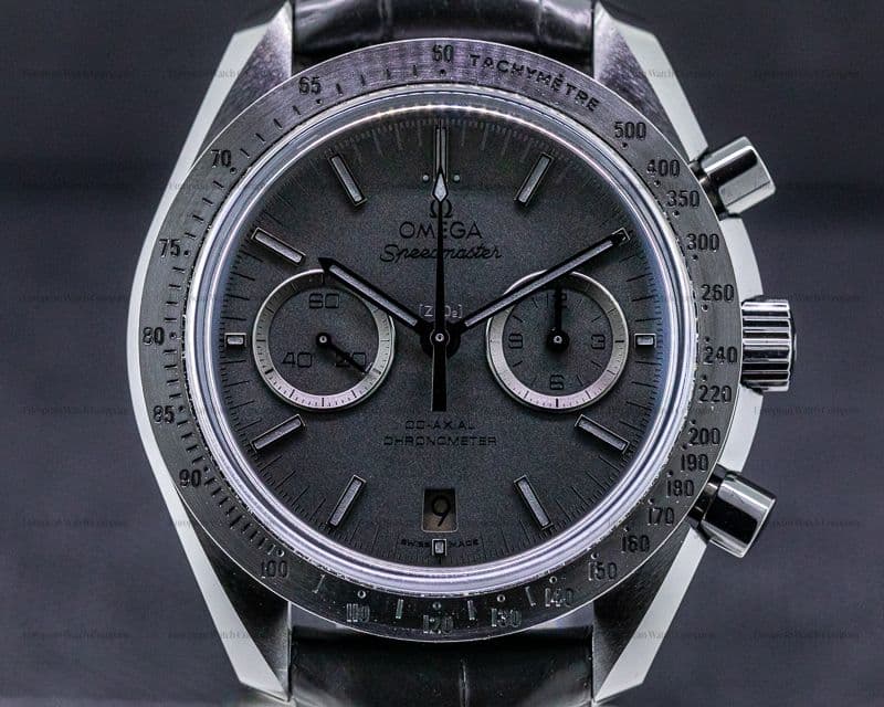 Omega Dark Side of the Moon Ceramic "Blackout"
