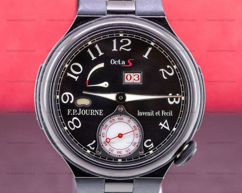F. P. Journe Octa Sport S Black Aluminum 