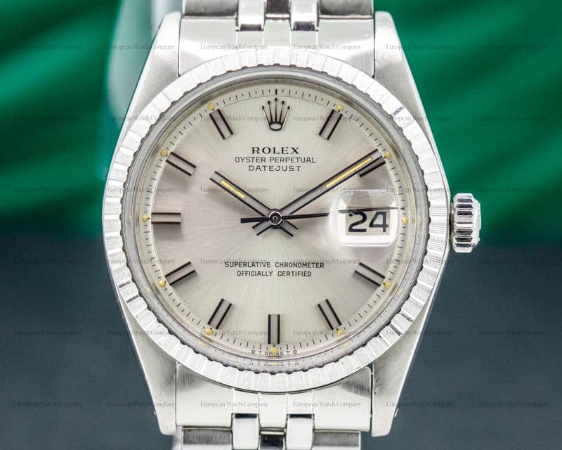 Rolex Vintage Datejust Silver Dial SS / SS Circa 1973