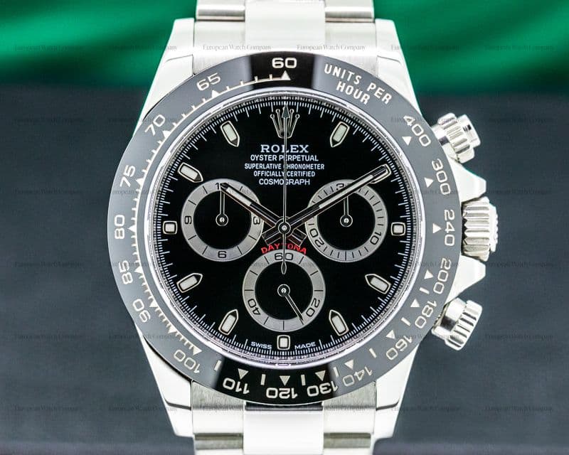 Rolex Daytona Ceramic Bezel SS / Black Dial UNWORN
