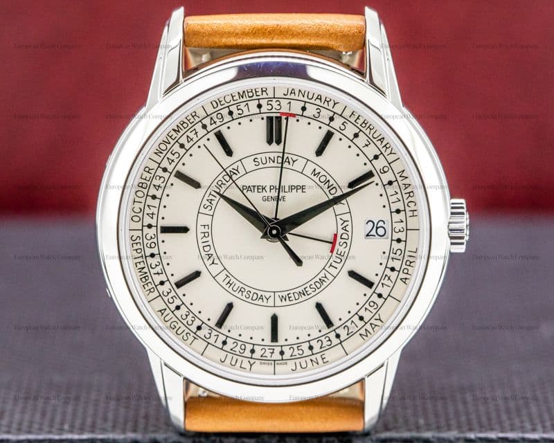 Patek Philippe Calatrava 5212A Weekly Calendar Stainless Steel UNWORN