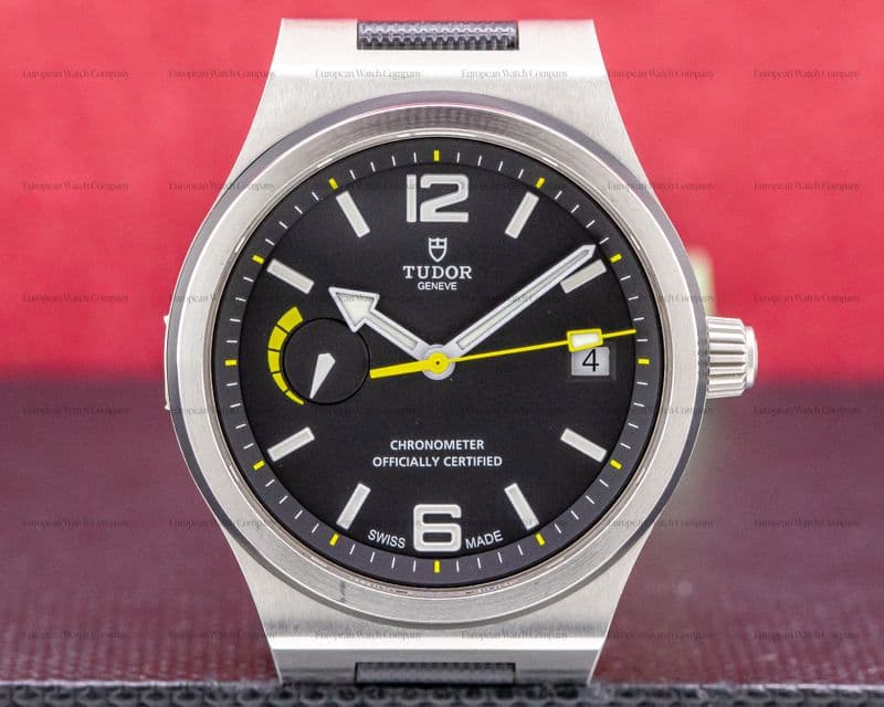 Tudor North Flag SS / Strap UNWORN