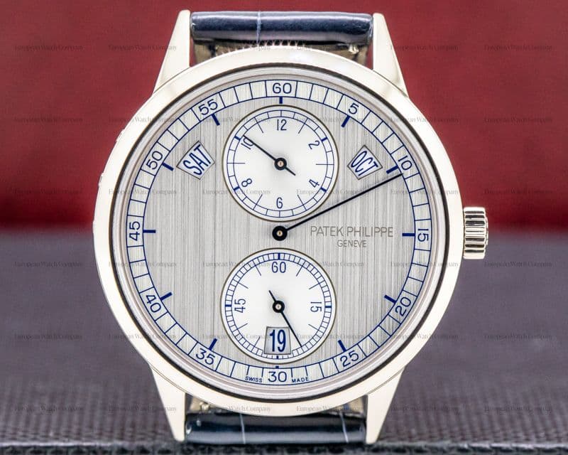 Patek Philippe Annual Calendar 5235G Regulator 18K White Gold 