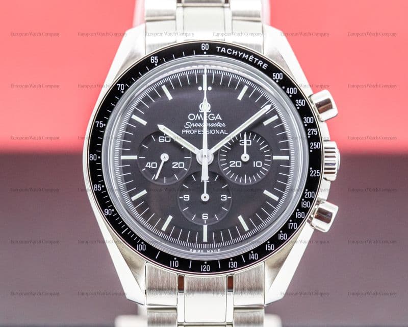 Omega Speedmaster Professional Black Dial SS / SS  