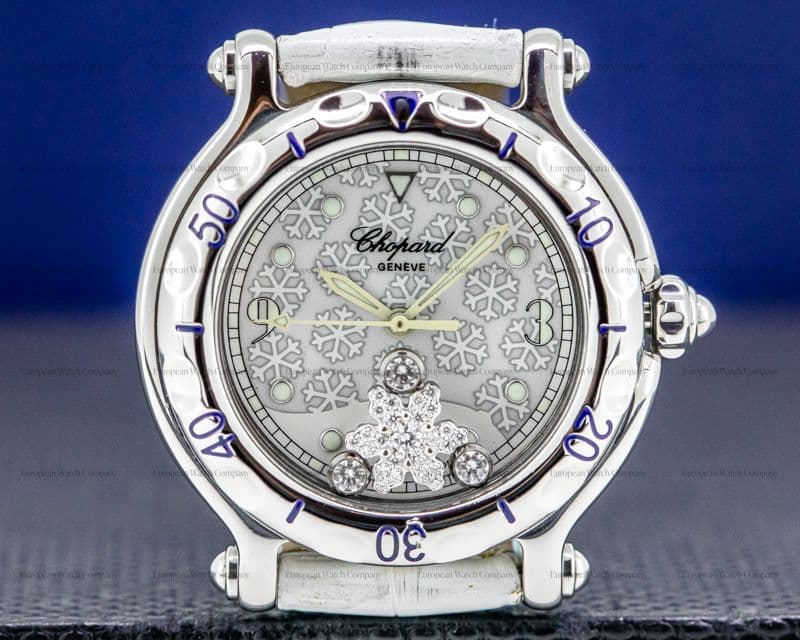 Chopard Happy Snowflakes Ladies SS