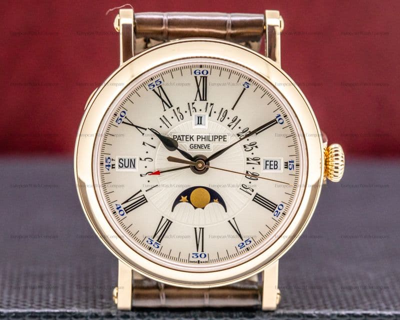Patek Philippe Retrograde Perpetual  Calendar 5159 18K Rose Gold