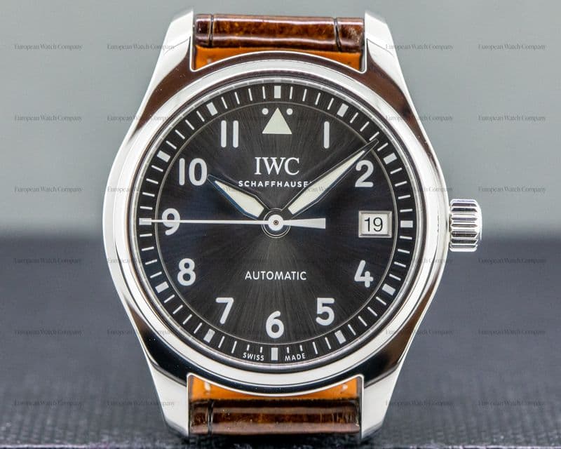 IWC Pilot's Watch 36mm Slate Dial SS 