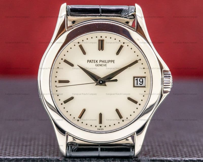 Patek Philippe Calatrava Automatic 18K White Gold